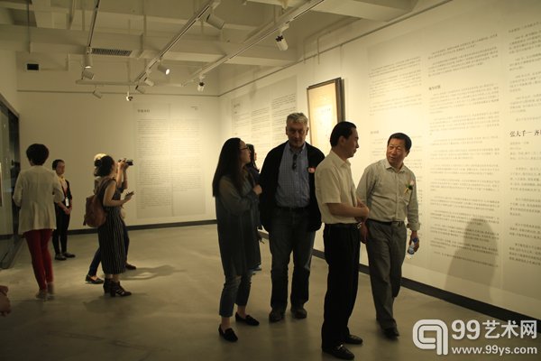 展览现场