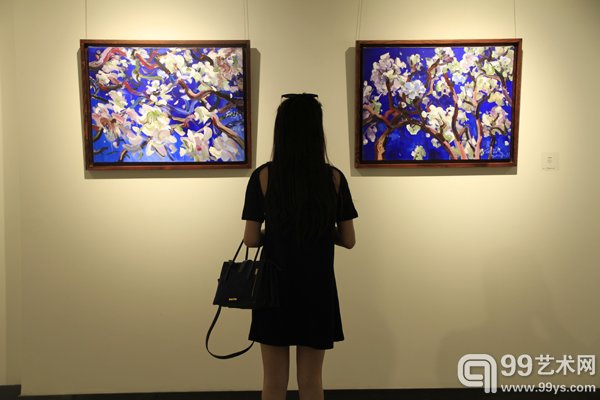 展览现场
