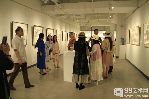 展览现场