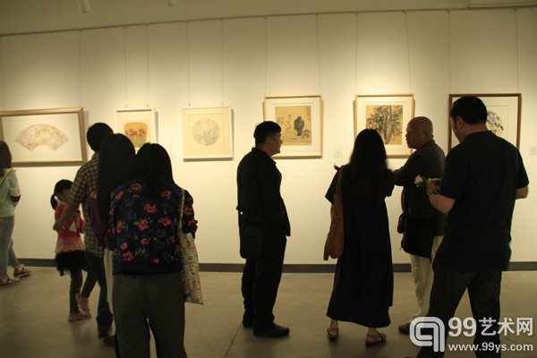 展览现场