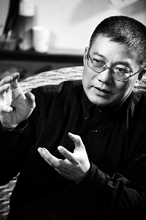 　中国美术学院院长许江