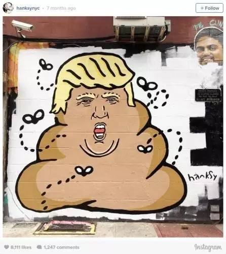 大便川普（Dump Trump) 