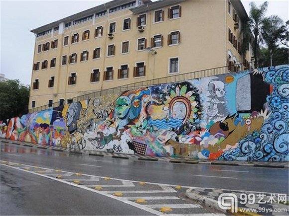十个街头艺术最佳的城市