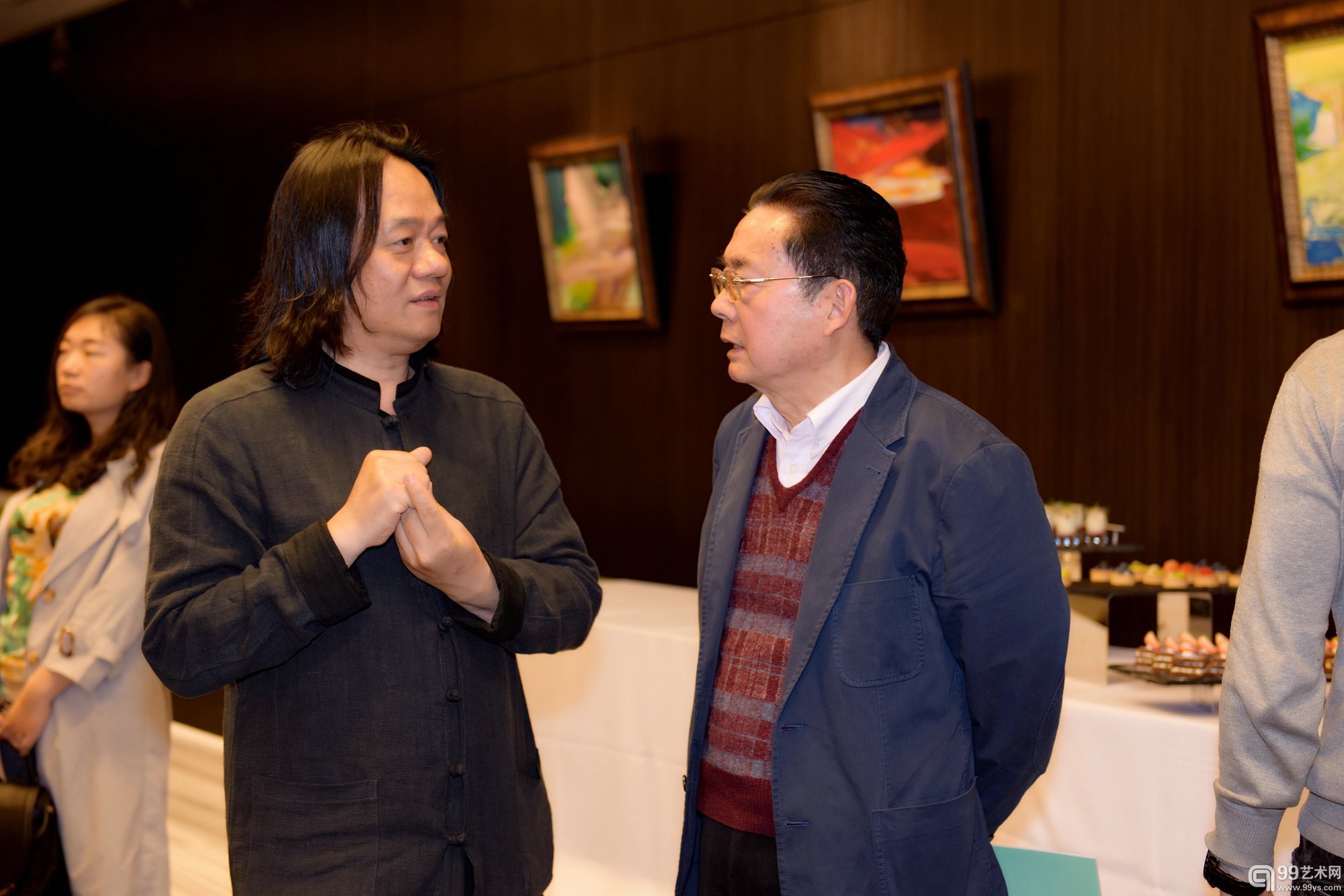张肇达先生与王传友将军