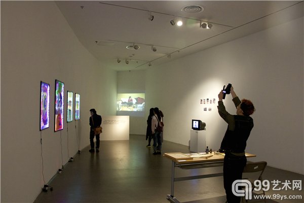 展览现场