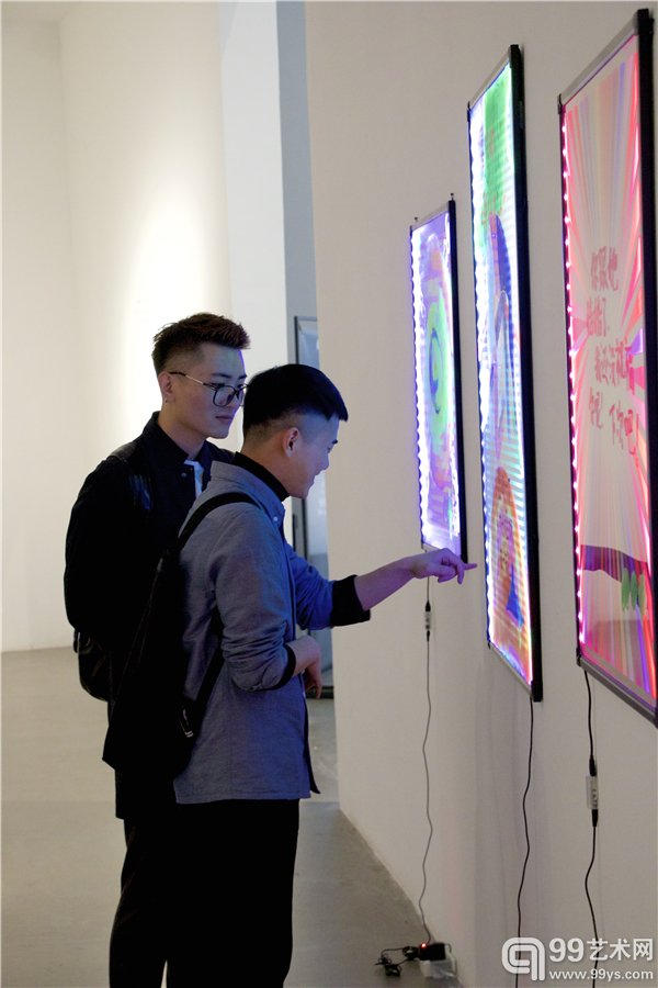 展览现场
