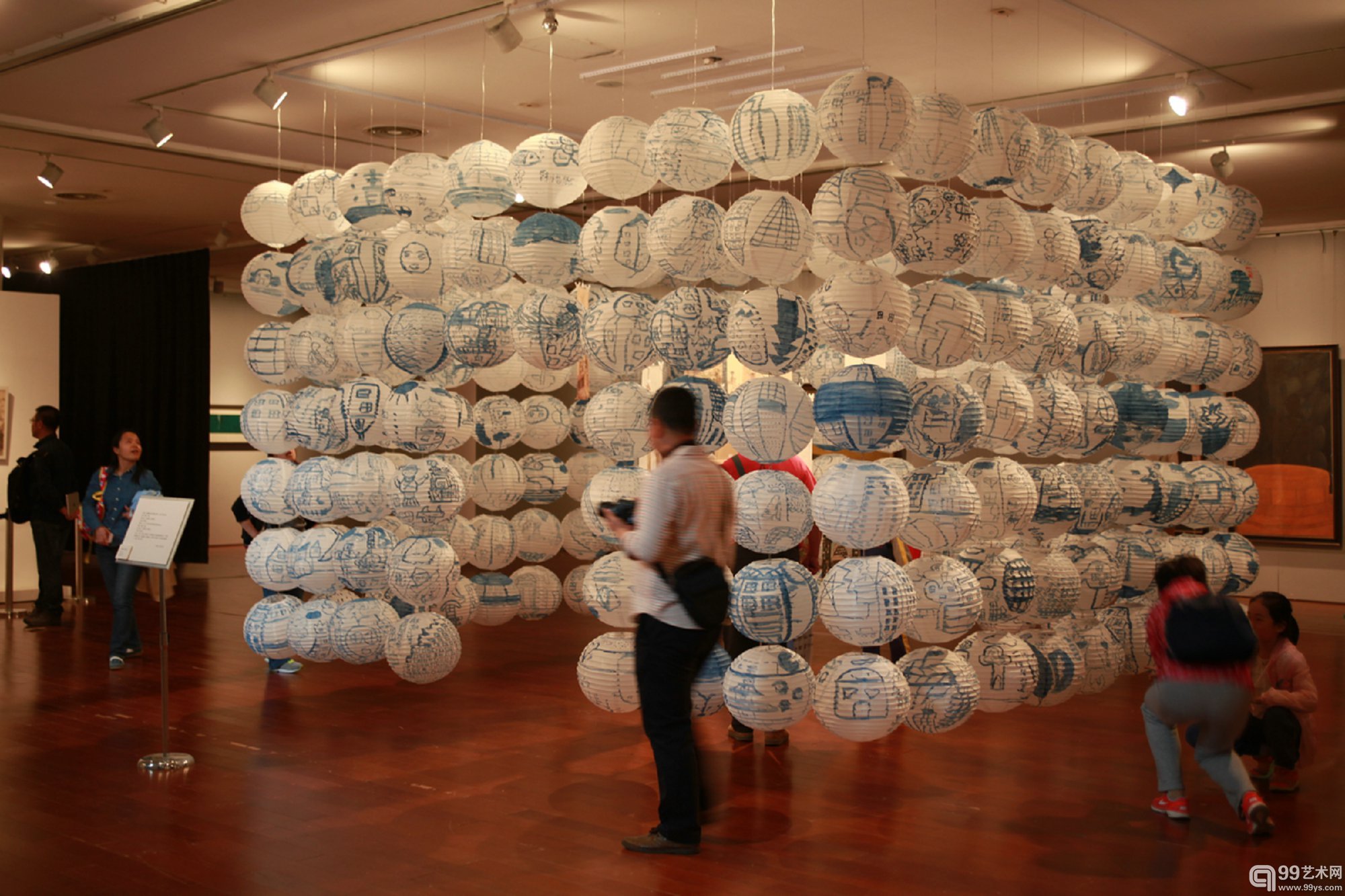 展览现场图