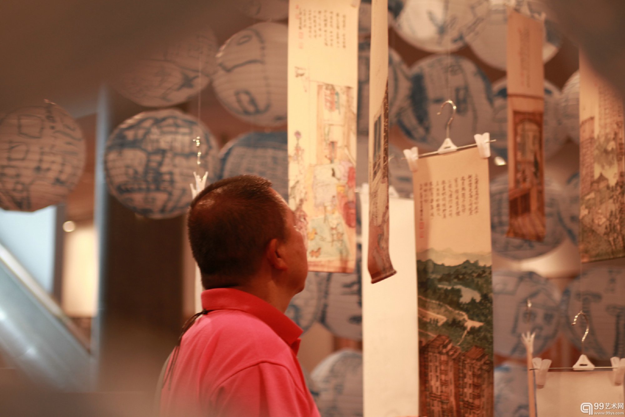 展览现场图