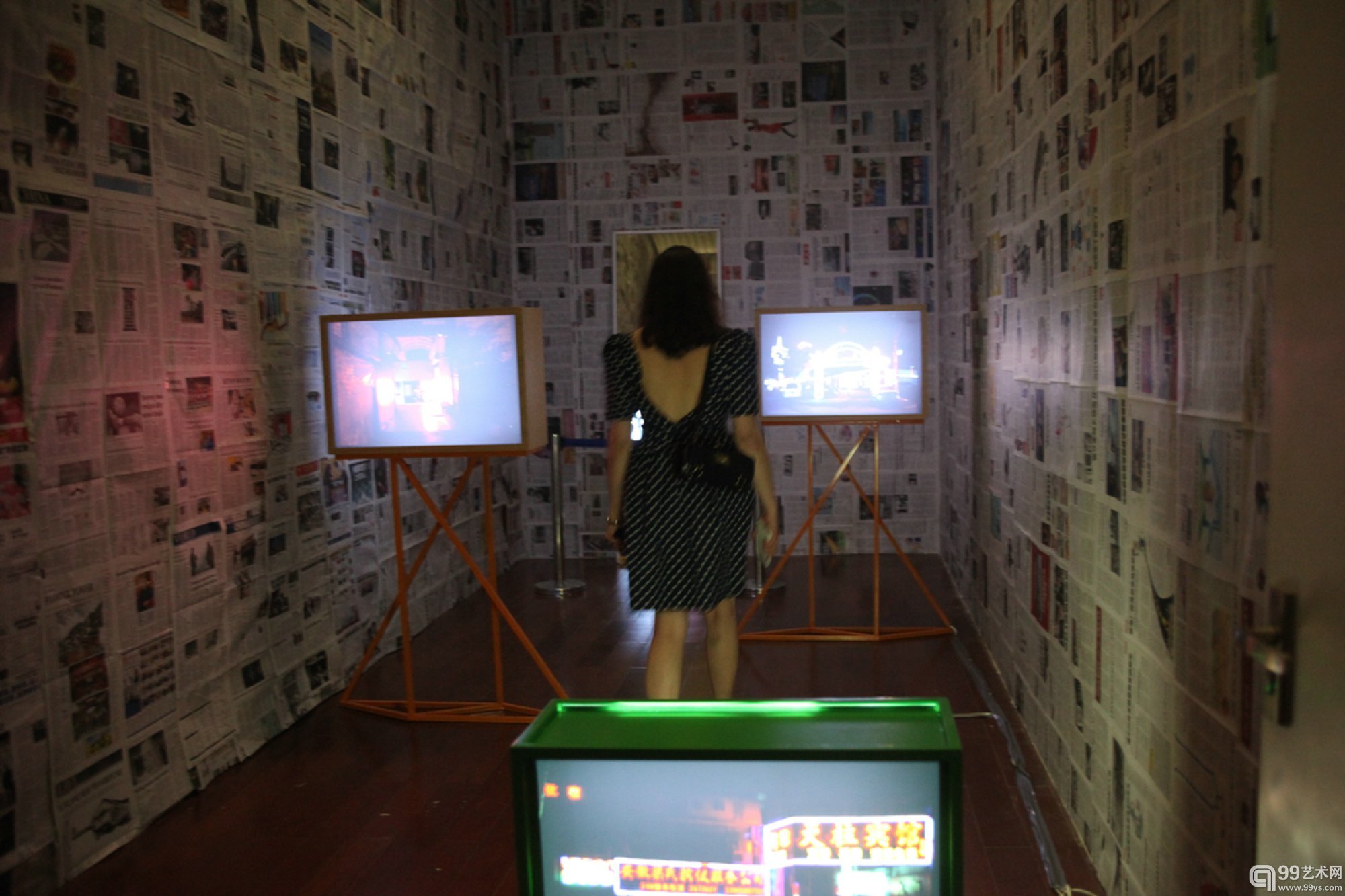 展览现场图