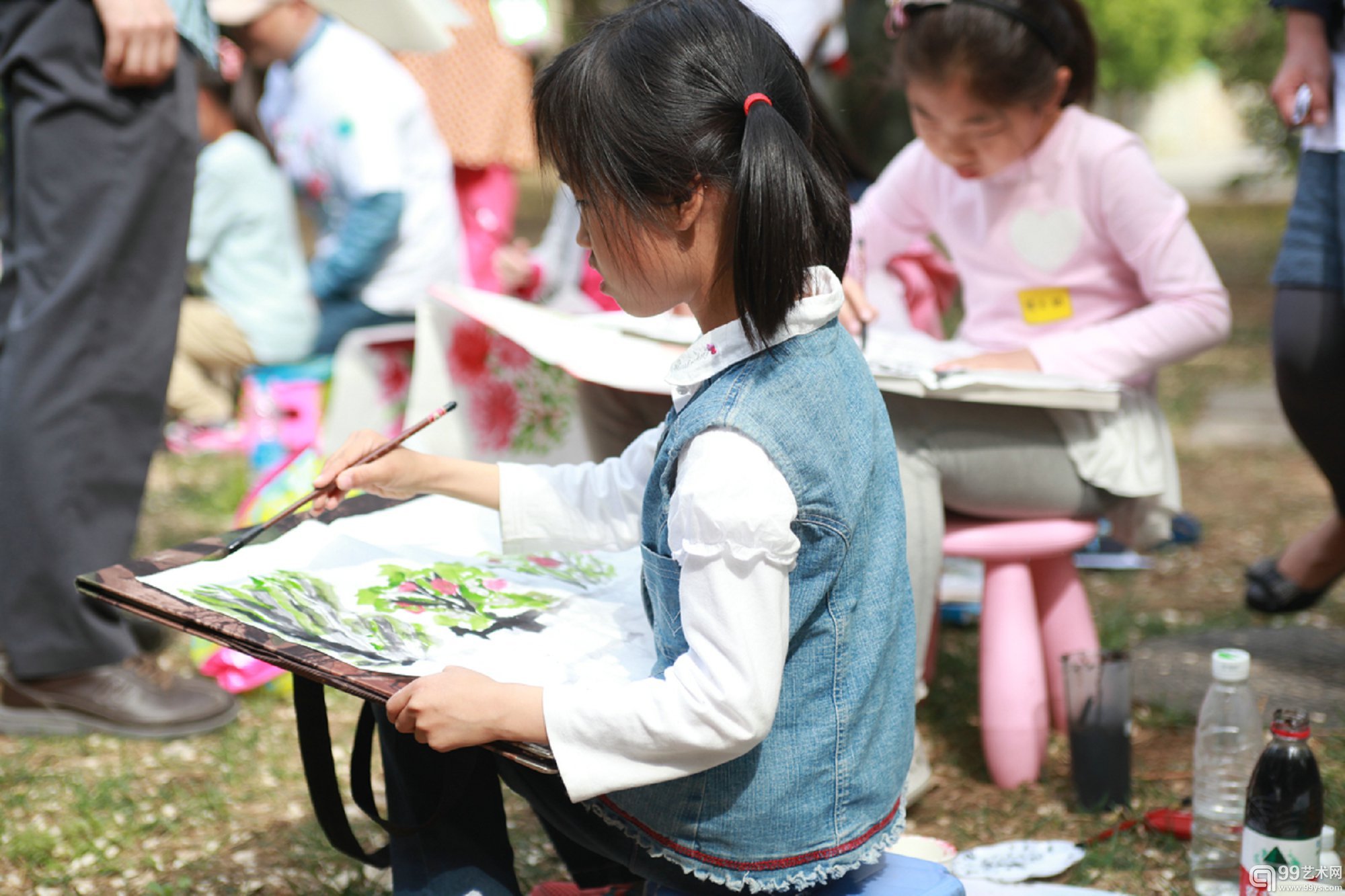 展览现场图