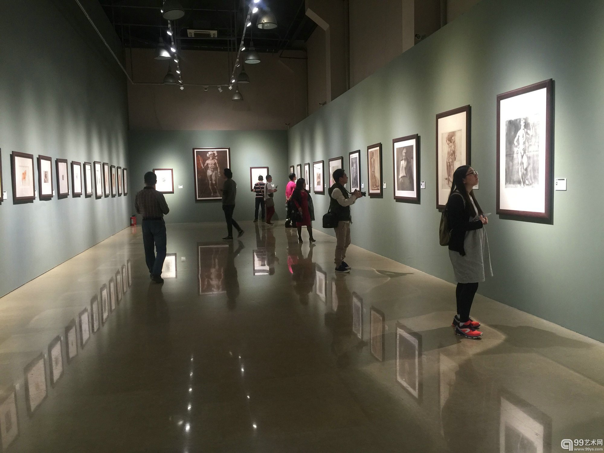 展览现场图