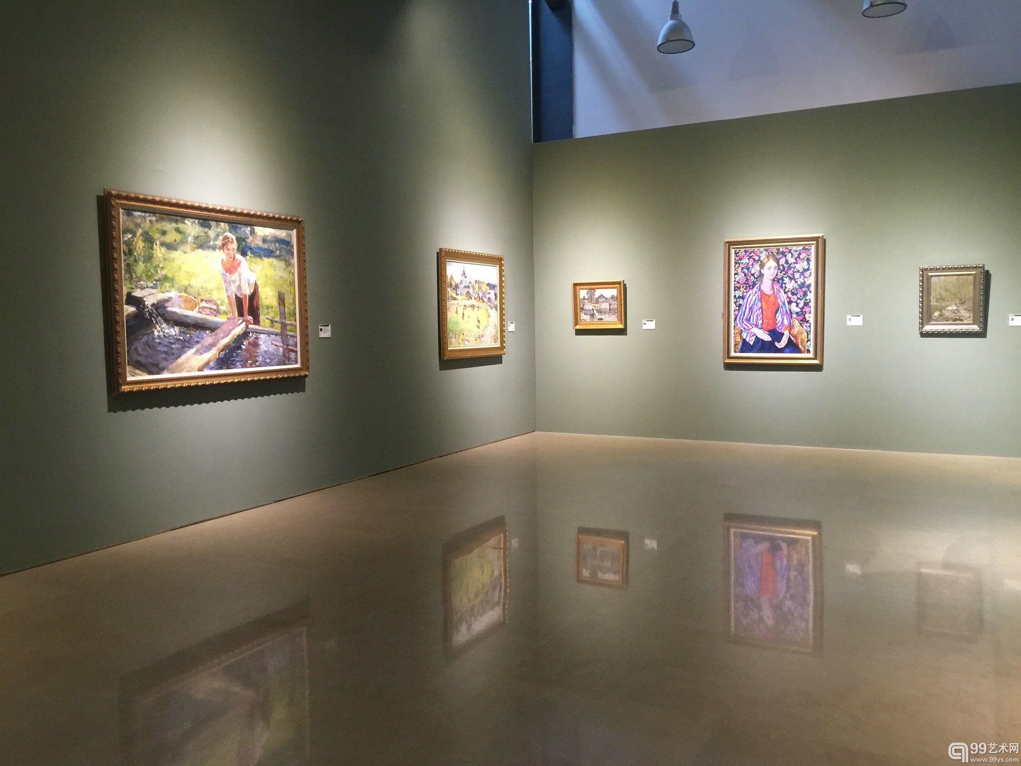 展览现场图