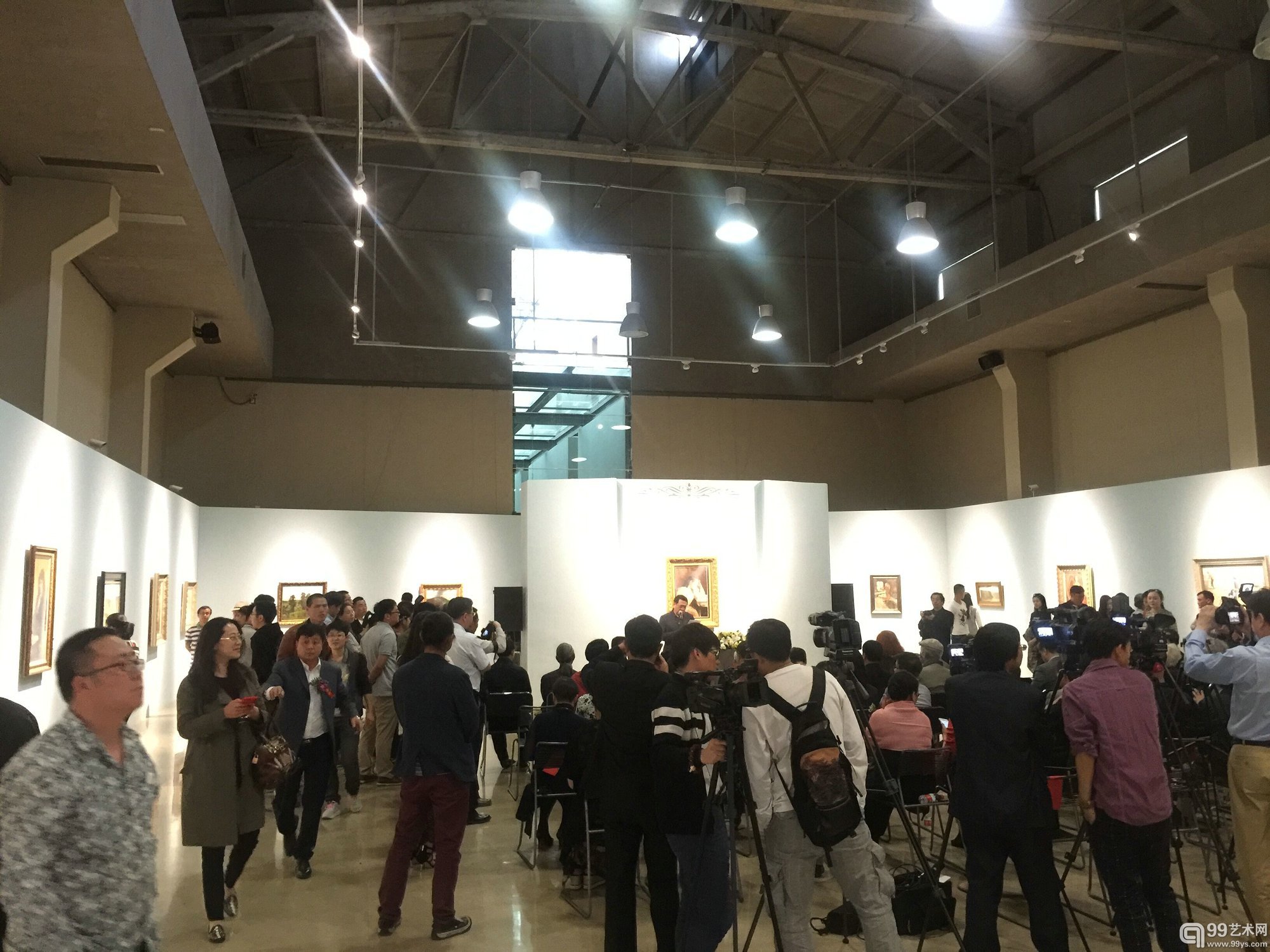 展览现场图