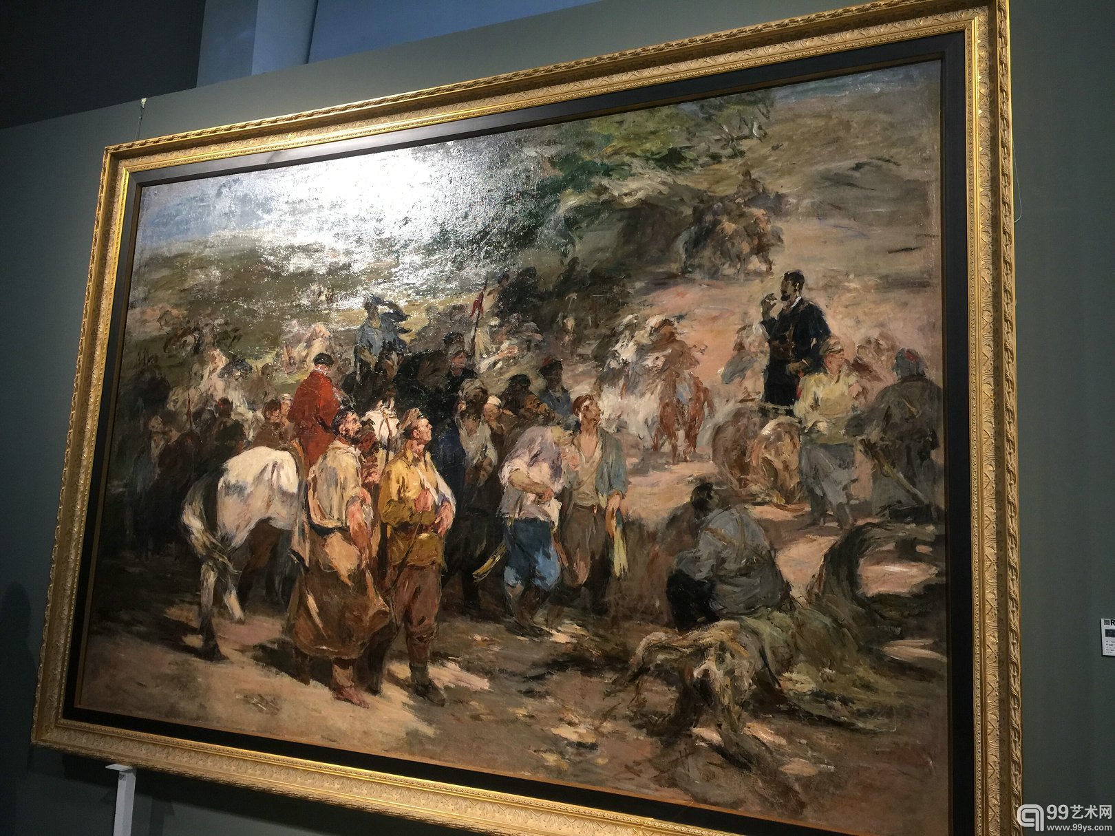 展览现场图