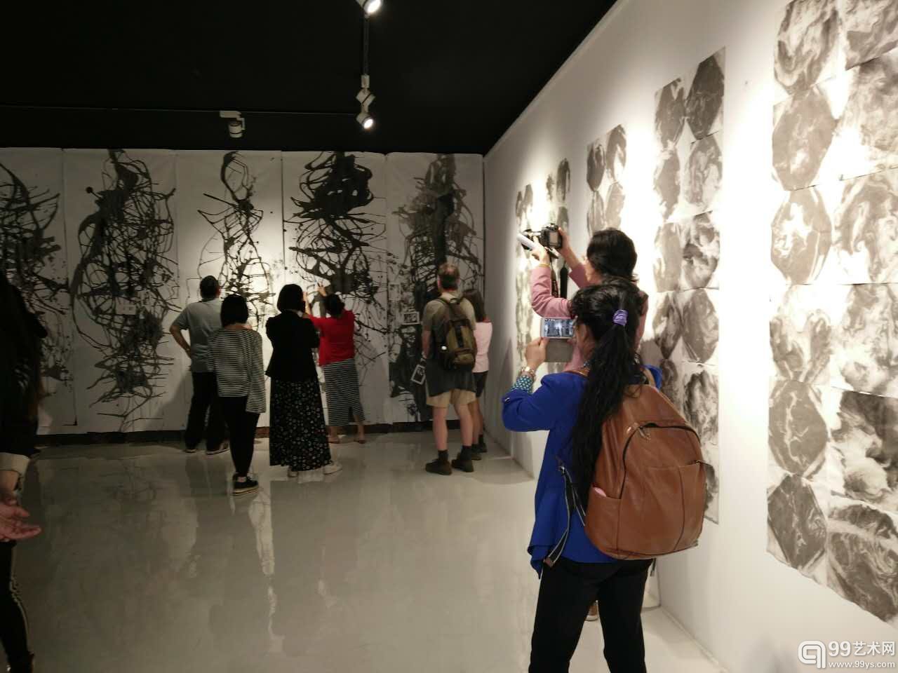 展览现场