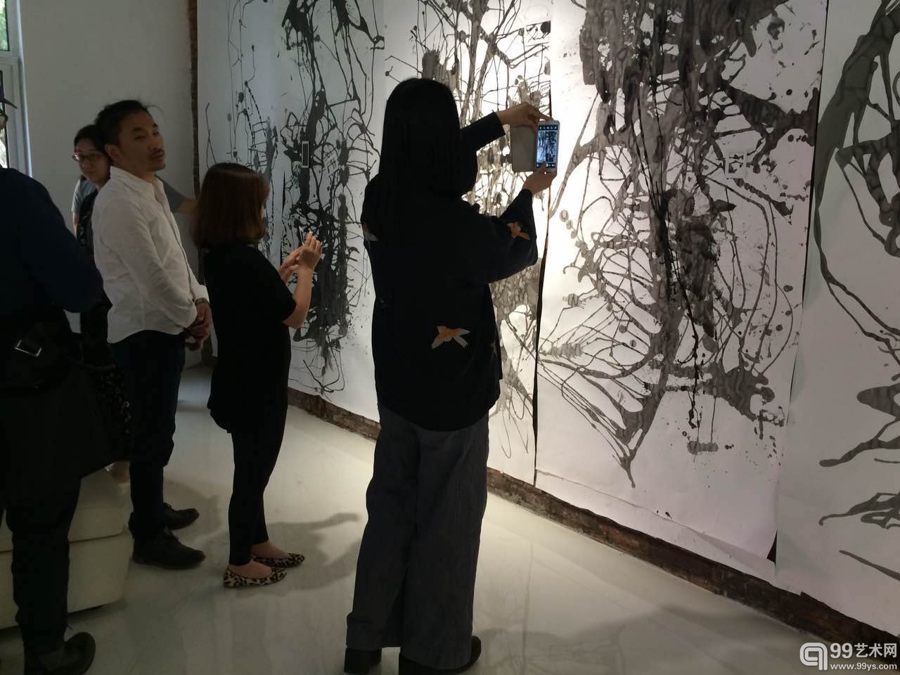 现场互动