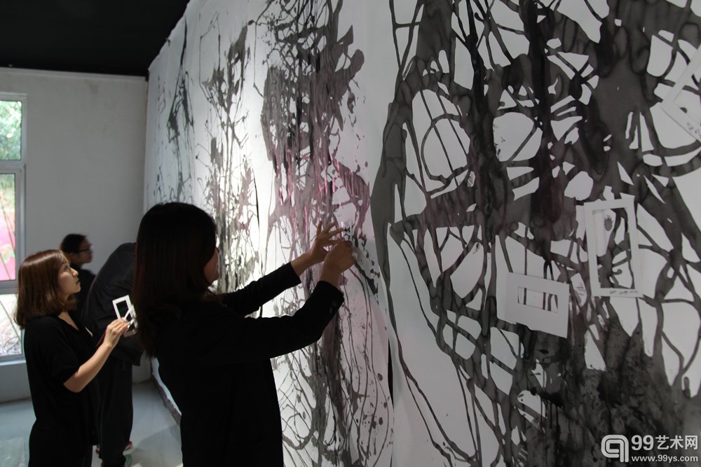 海稣水墨艺术展·水墨痕迹