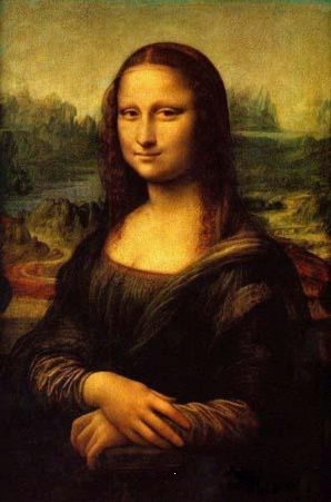 列奥纳多·达·芬奇，《蒙娜丽莎》(Mona Lisa)，1503—1517 