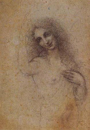 列奥纳多·达·芬奇，《天使的化身》(Angel Incarnate)，