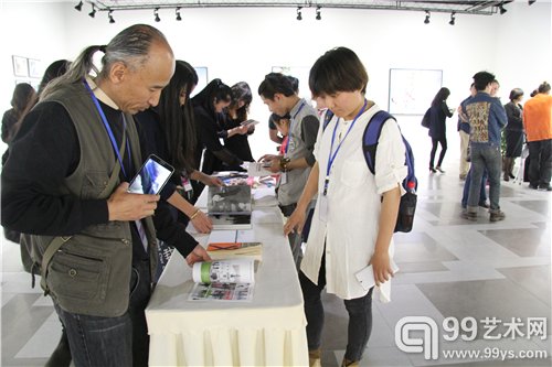 展览现场