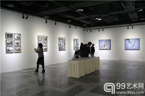 展览现场