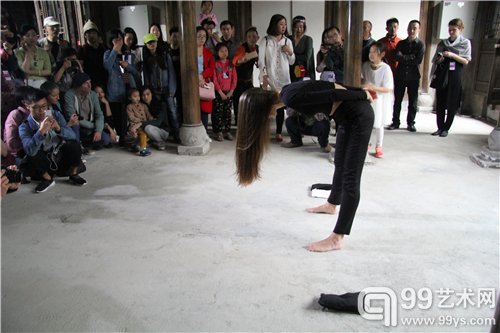 展览现场