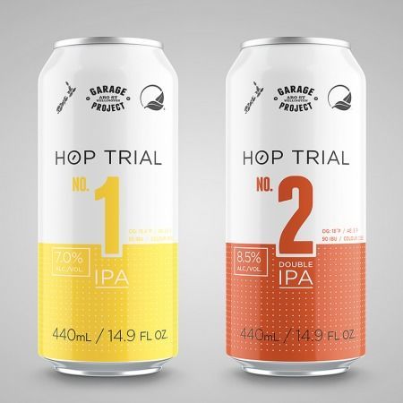 Garage Project, Hop Trial 系列