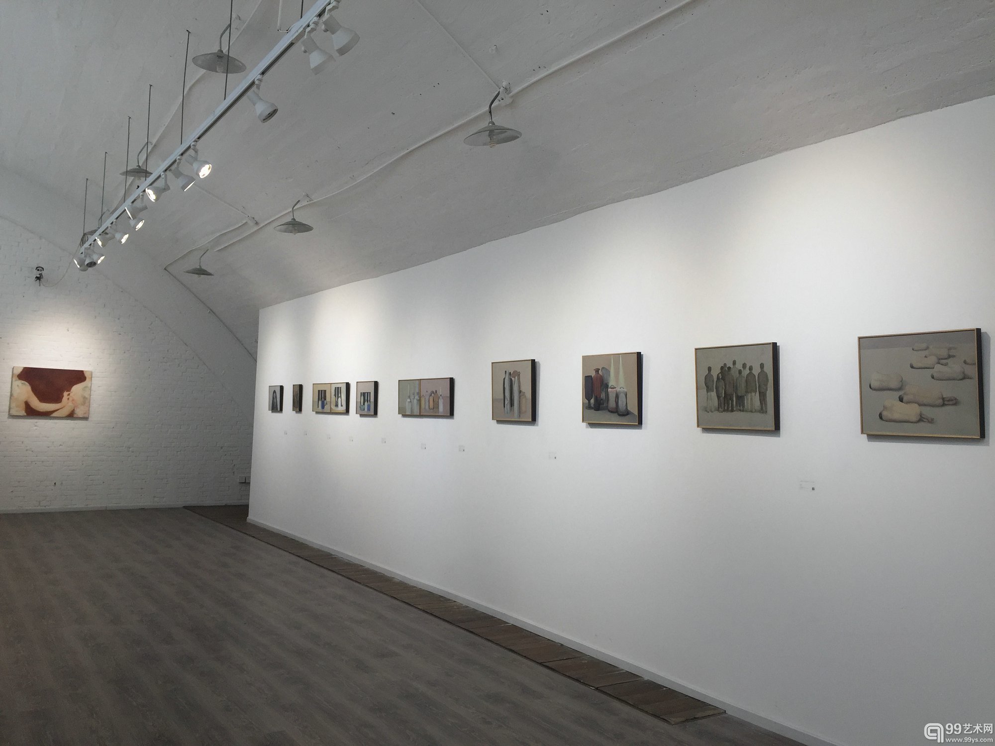 展览现场图