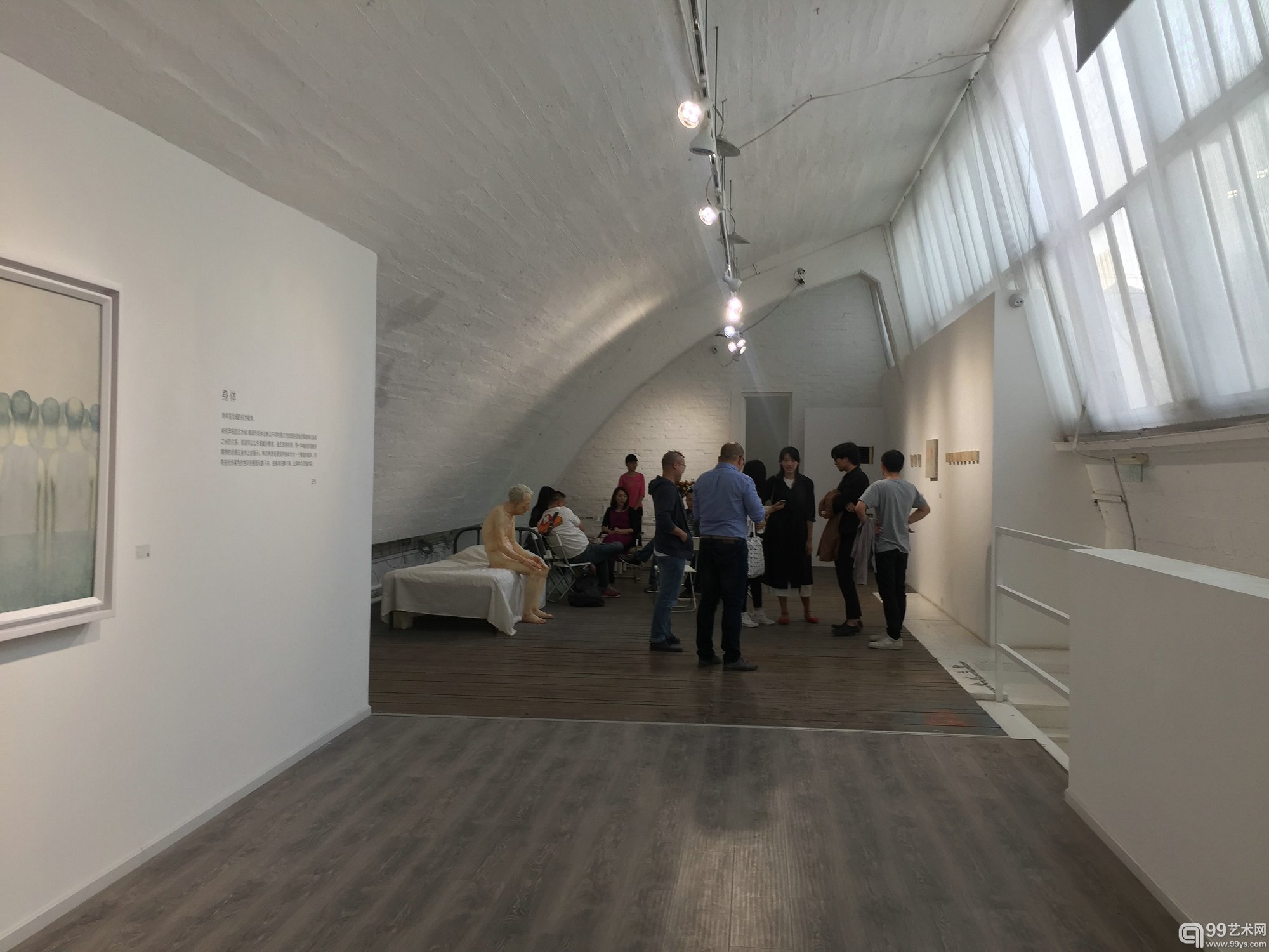 展览现场图