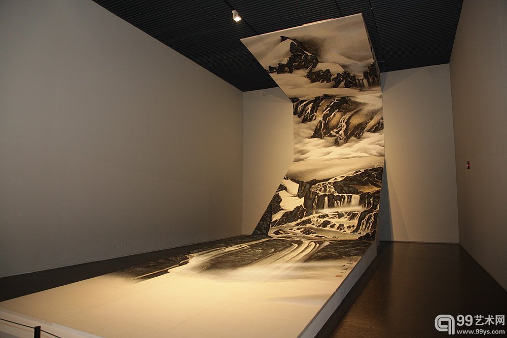 展览现场图