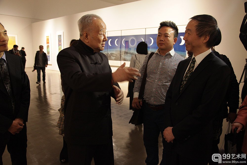 展览现场图