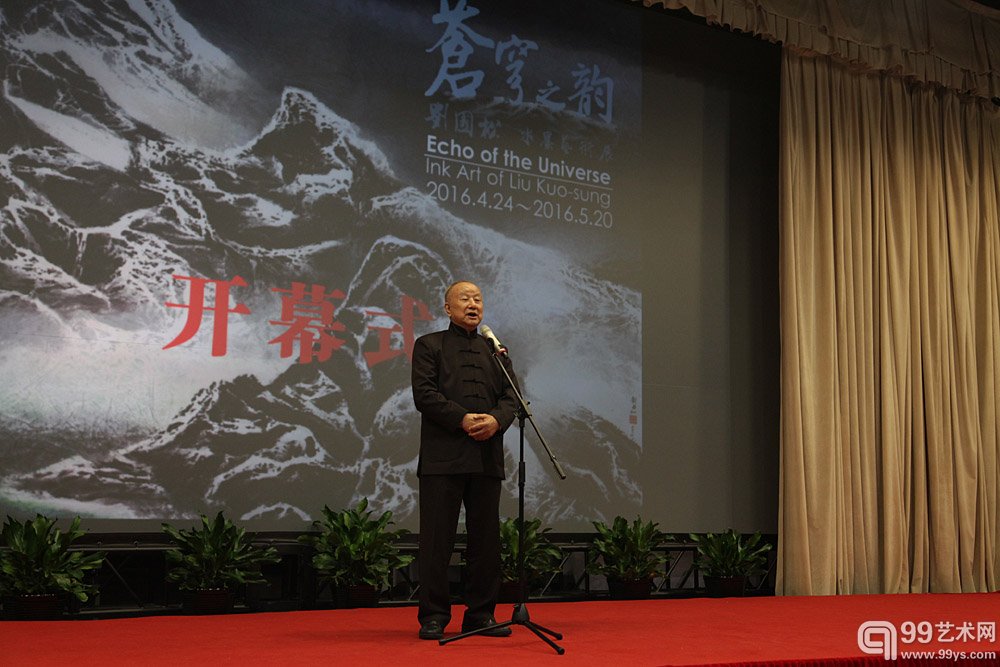 展览现场图