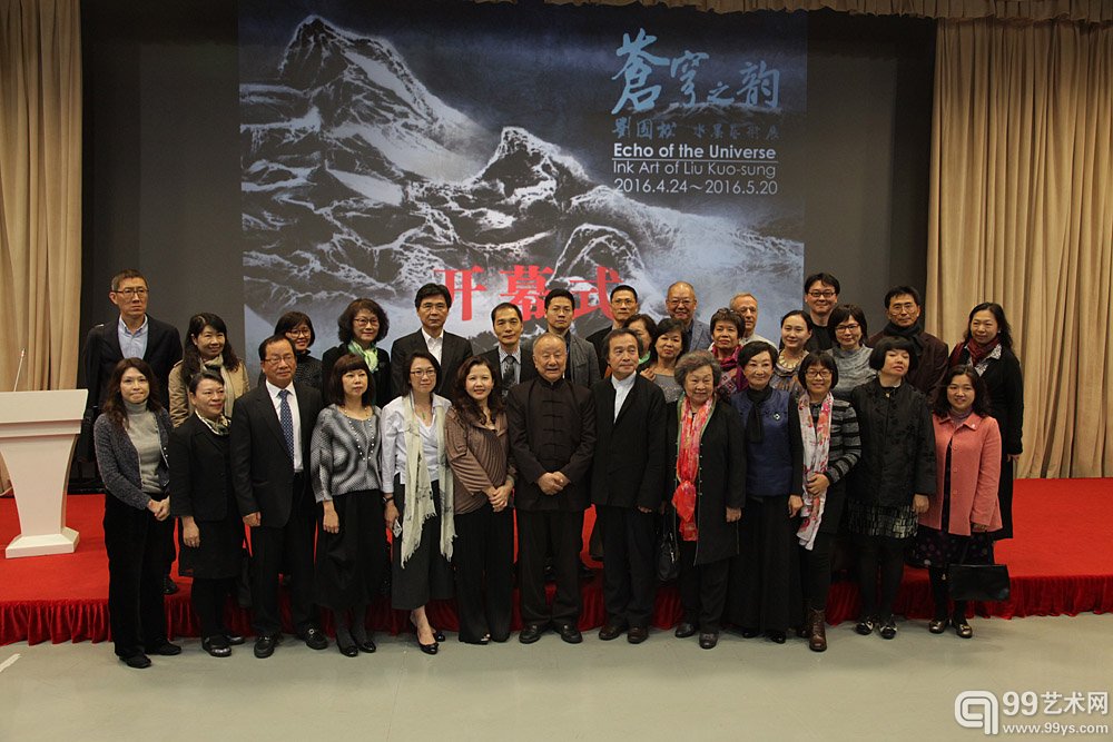 展览现场图