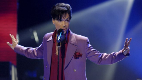 美国音乐传奇人物王子(Prince)