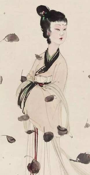 湘夫人 局部
