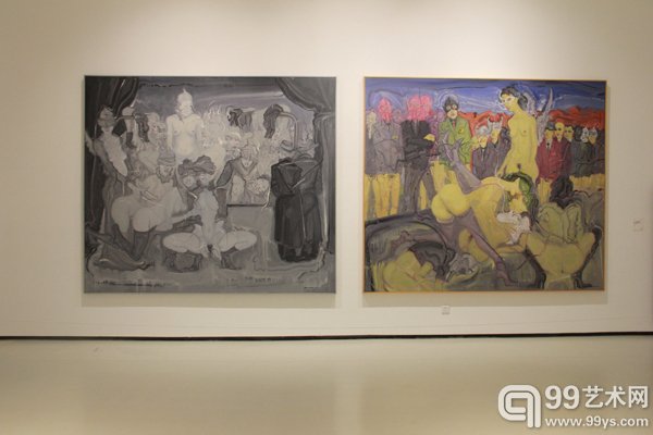 展览现场