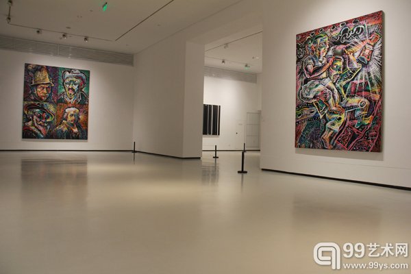 展览现场