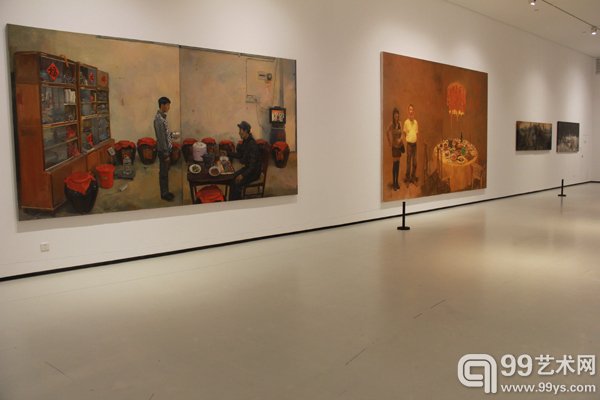 展览现场