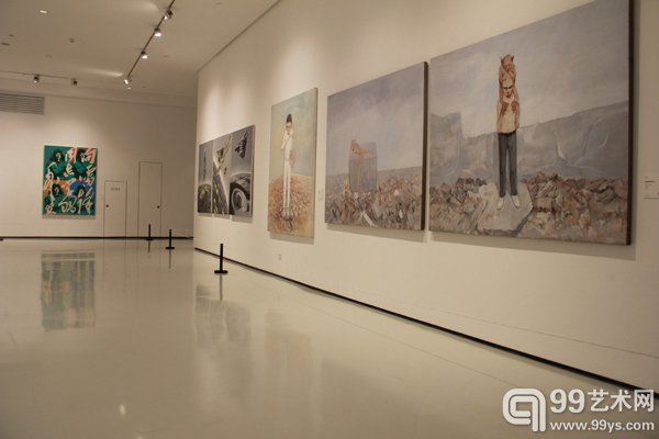 展览现场
