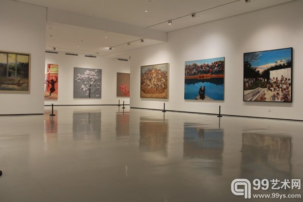 展览现场
