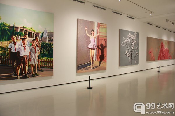展览现场