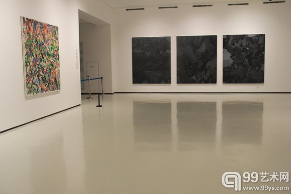 展览现场