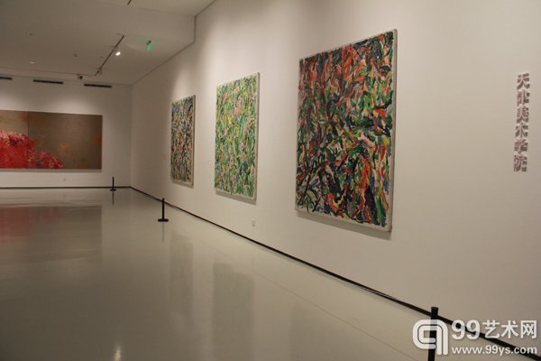 展览现场