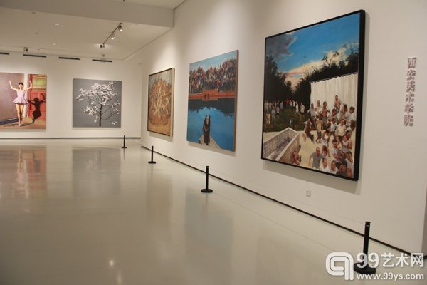 展览现场