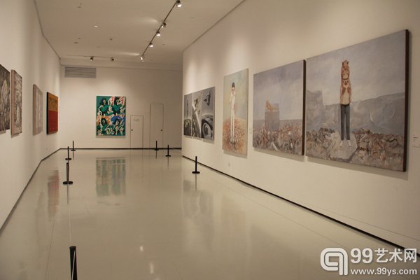 展览现场