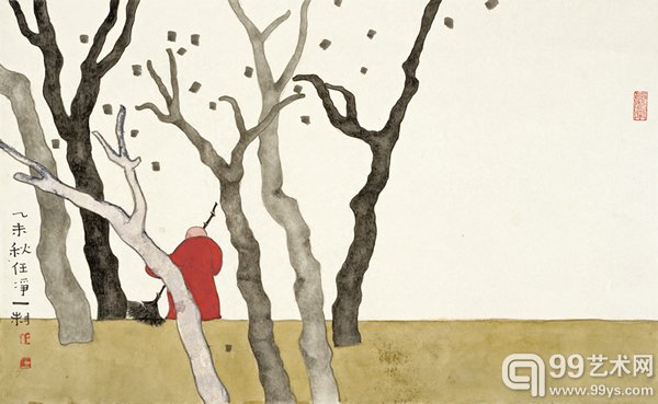 秋风偈语34cm-68cm