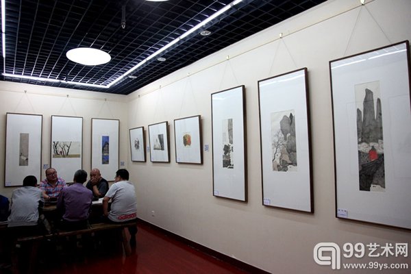 展览现场