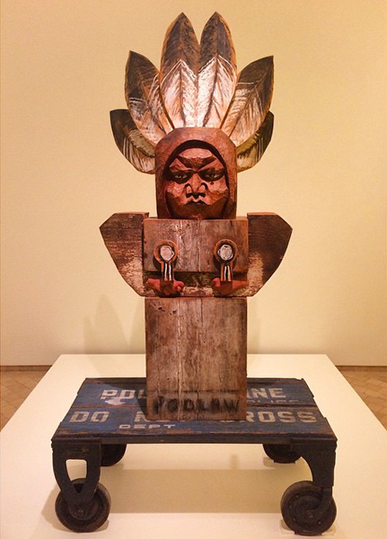 玛丽索•埃斯科巴，“Horace Poolaw” (1993)