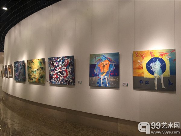 展览现场作品