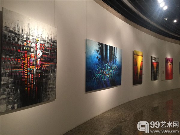 展览现场作品